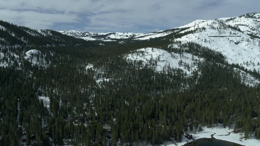 Winter Lake Aerials