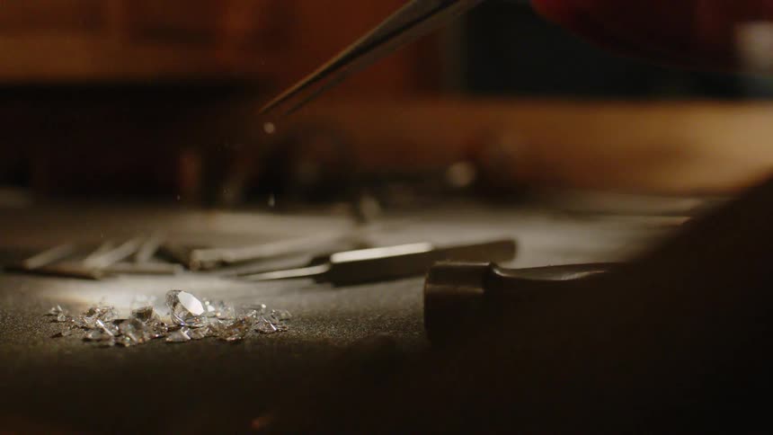 Some jewelry tools sitting on a table