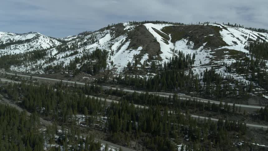 Winter Lake Aerials