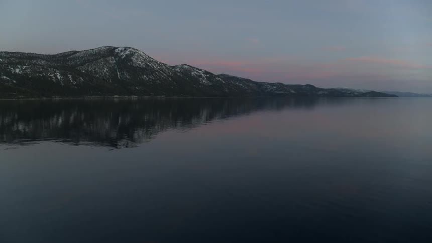 Winter Lake Aerials
