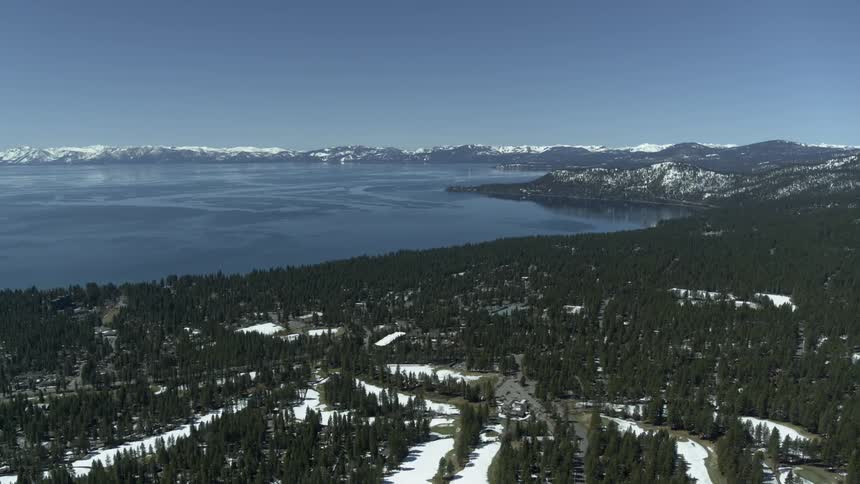 Winter Lake Aerials
