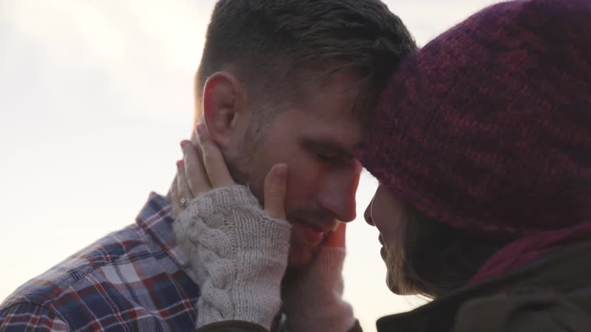 Couple At The Beach