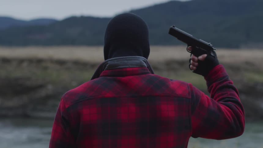 Hostage And Captor In Nature