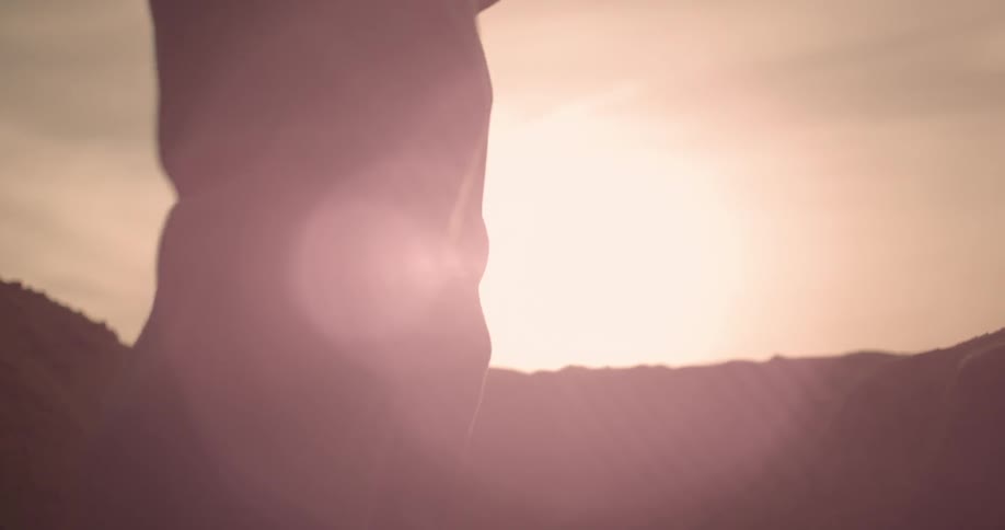 A person digging a hole
