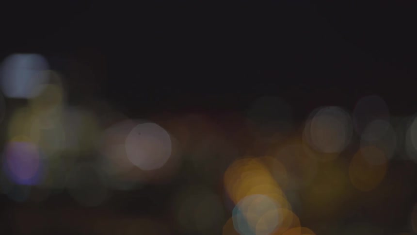 Car Driving At Night