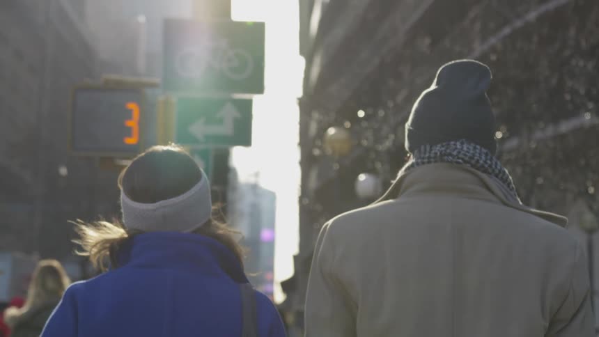 Couple In Nyc