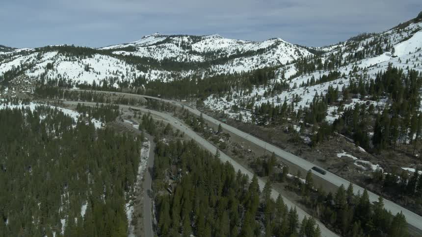 Winter Lake Aerials