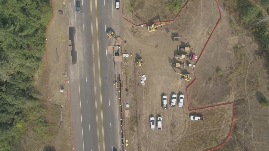 Construction Site Aerials