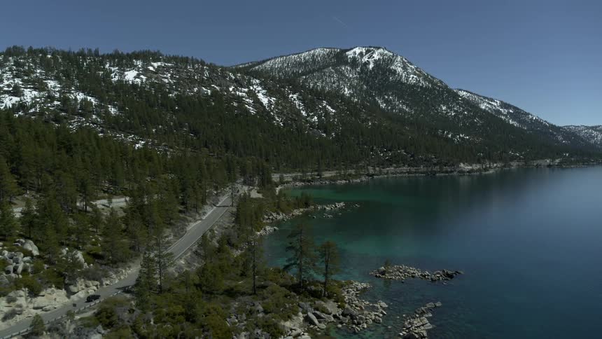 Winter Lake Aerials