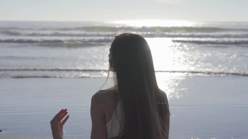 Couple At The Beach