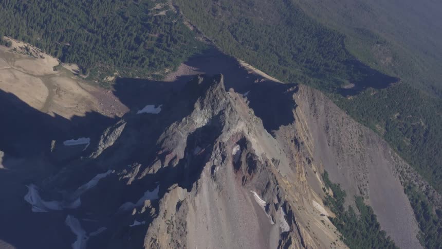 View of a mountaintop