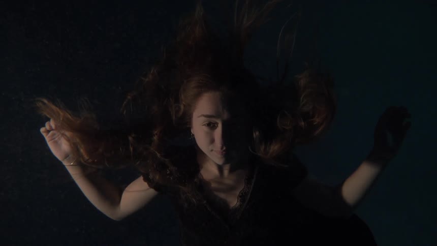 Girl Underwater