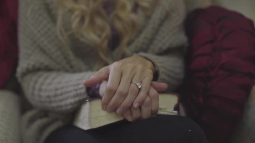 Couple At Home