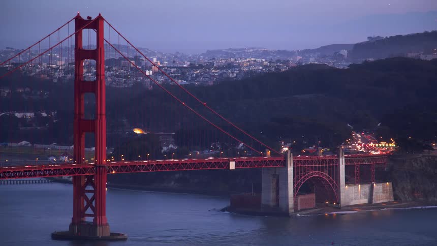 San Francisco Time Lapses