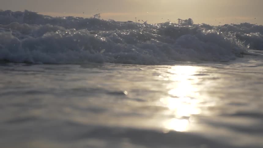 Friends Surfing