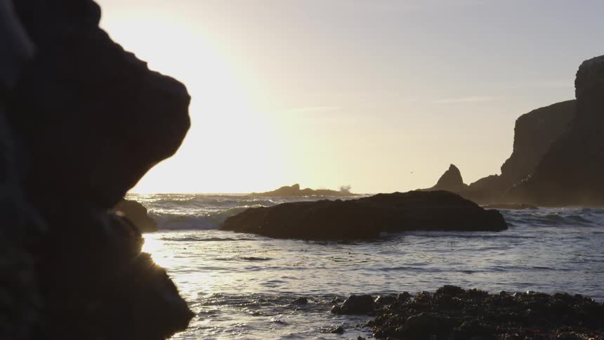 Golden Hour Beach Scenics