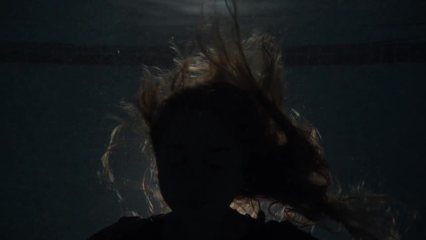 Girl Underwater