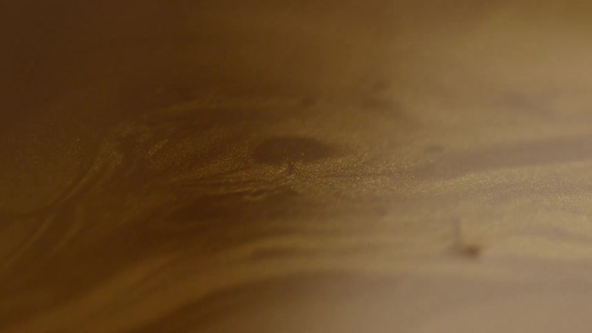 Abstract Gold Glitter