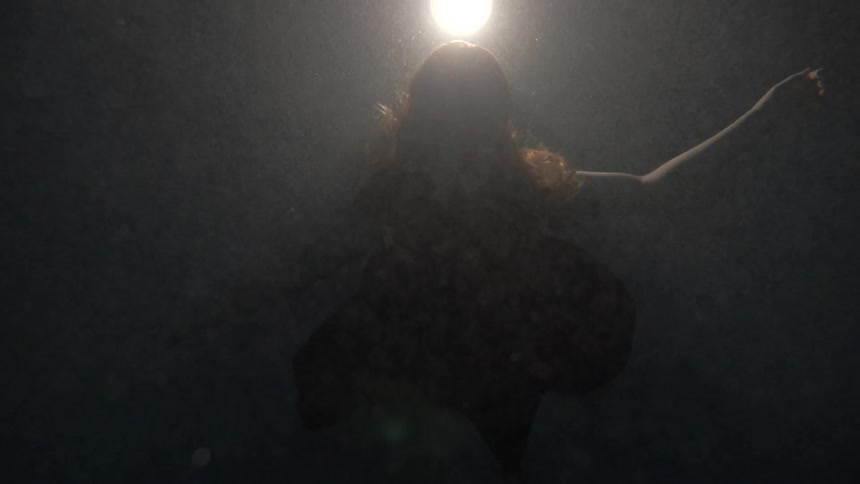 Girl Underwater