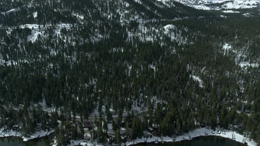 Winter Lake Aerials