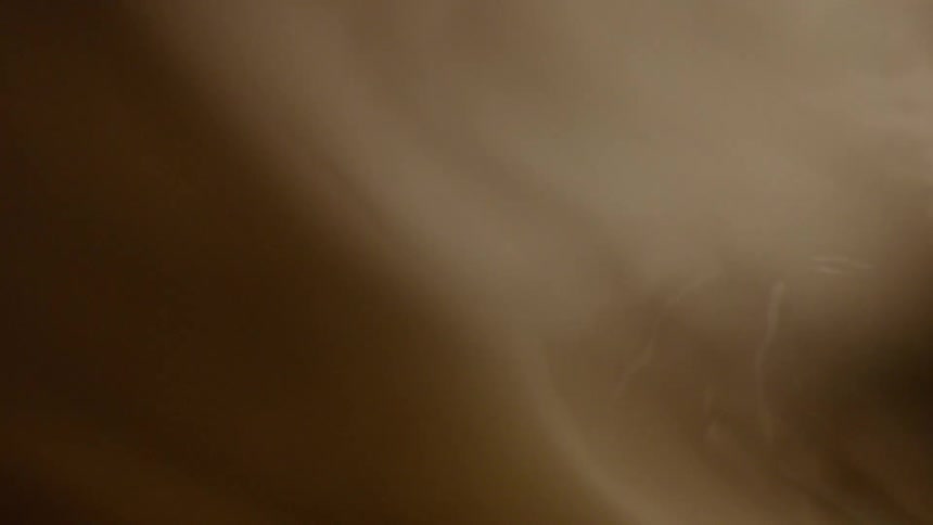 A thick liquid makes waves
