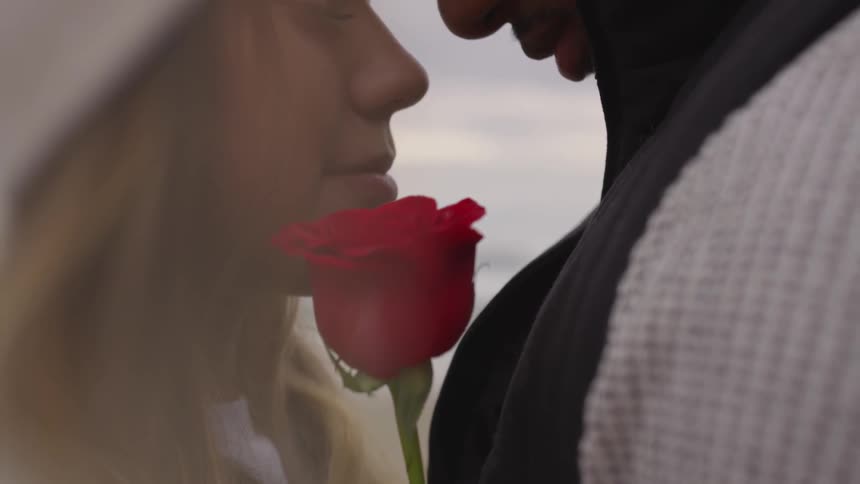 Couple On The Beach