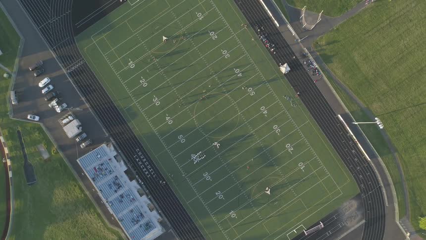 Football Stadium Aerials