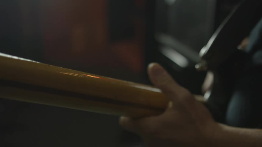 Friends Playing Instruments In Studio