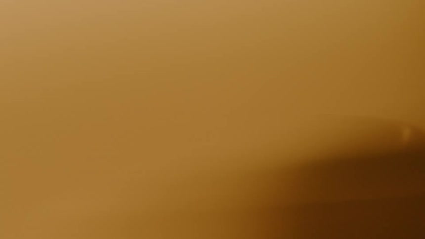 Light illuminates an object