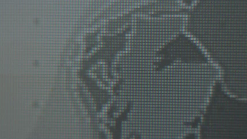Movement on a pixelated screen