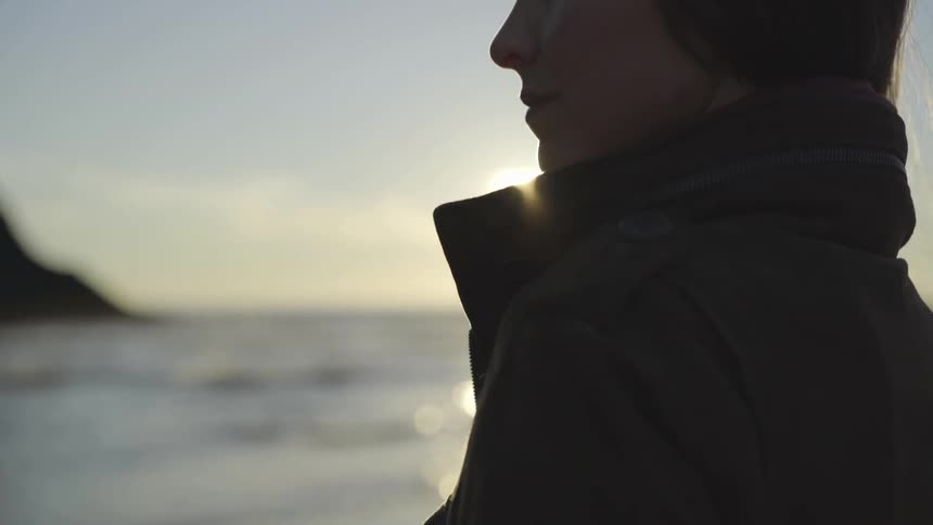 Couple At The Beach