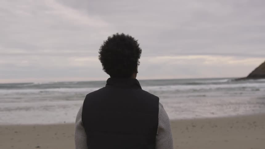 Couple On The Beach