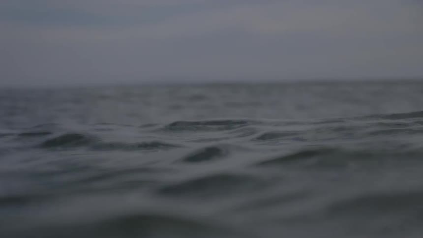 Friends Surfing