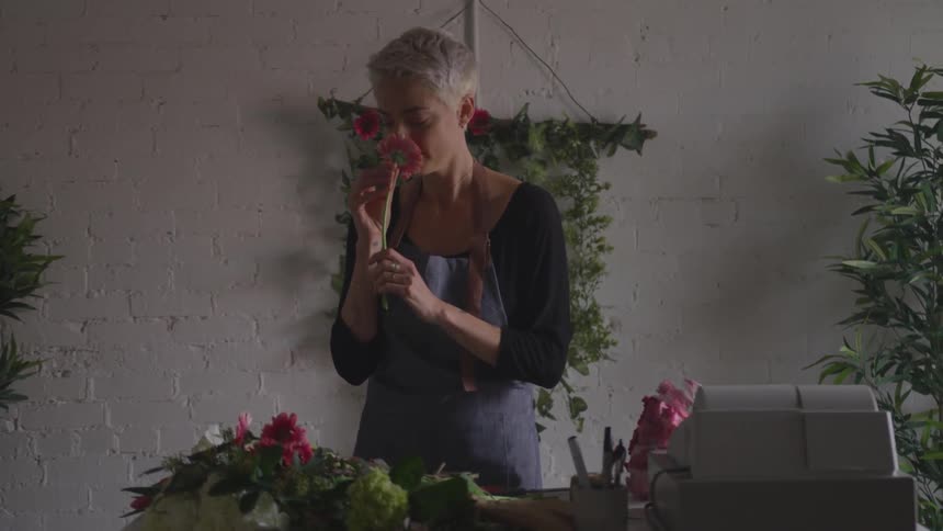 Florist In Office