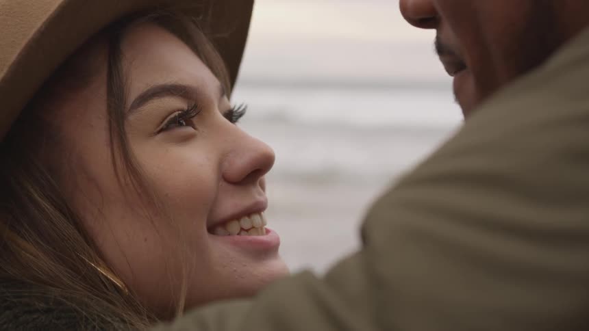 Couple On The Beach