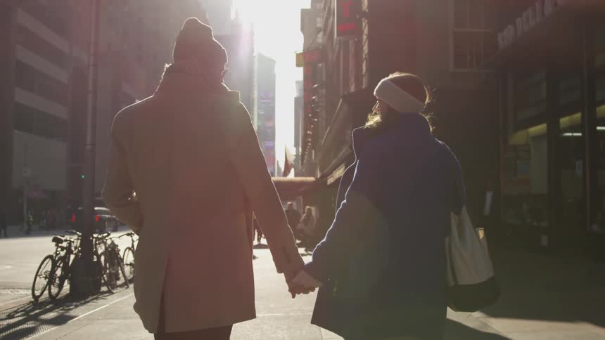 Couple In Nyc