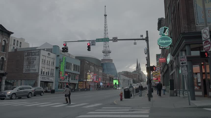 Downtown Nashville