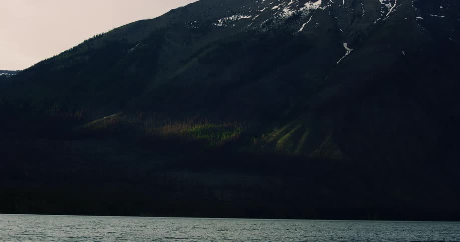 Man Traveling In Montana