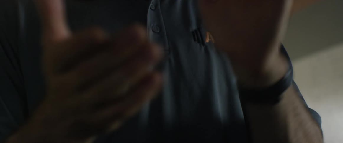A person clapping their hands