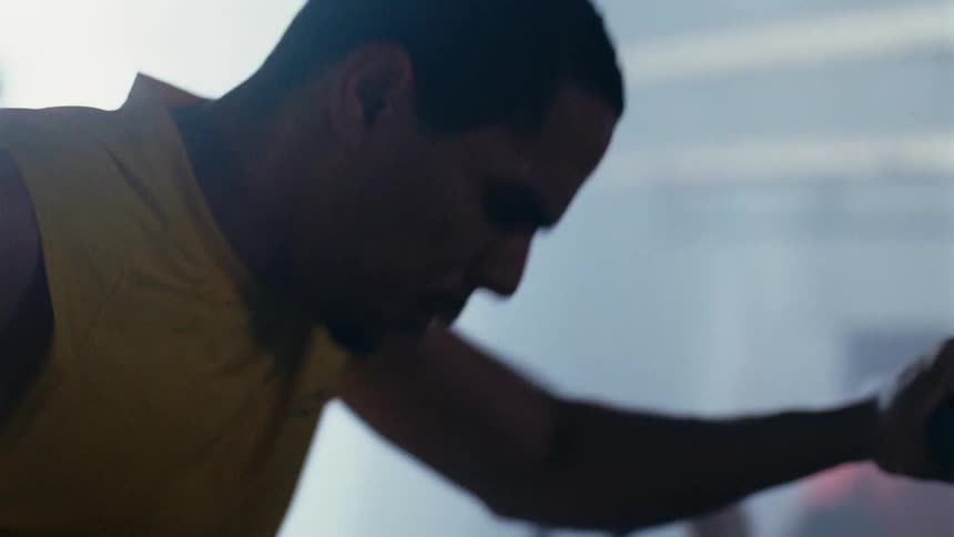 People in a gym