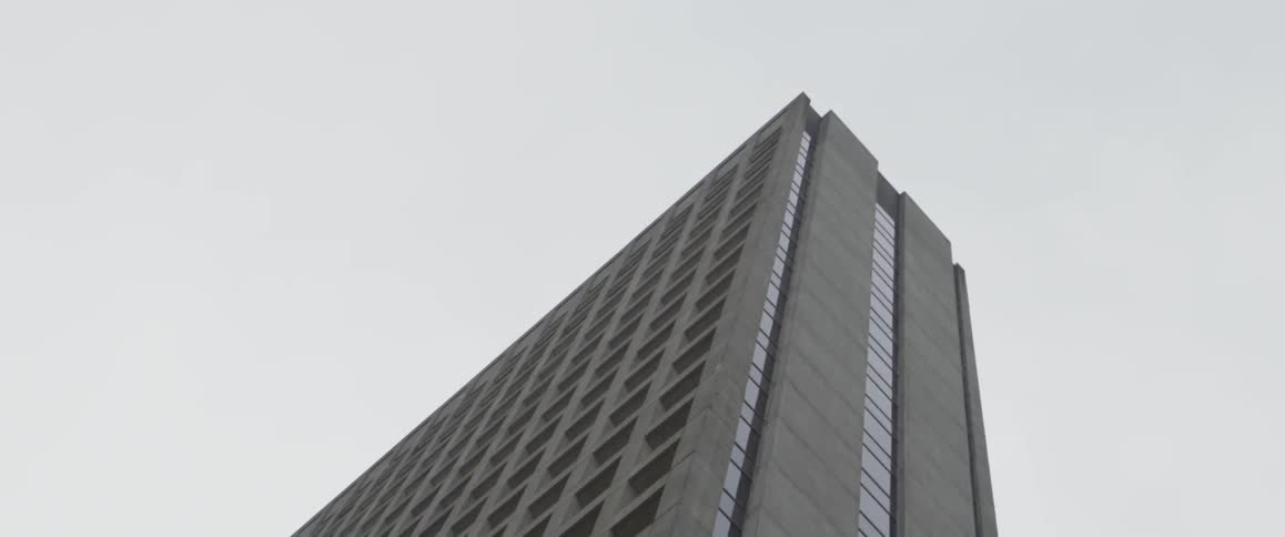 High rise apartment building