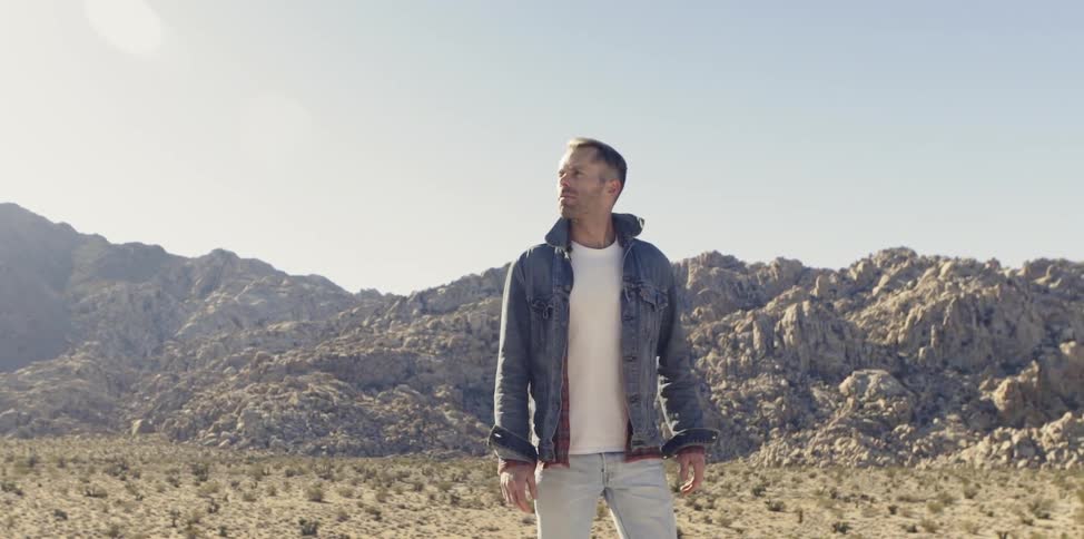 Man In Desert