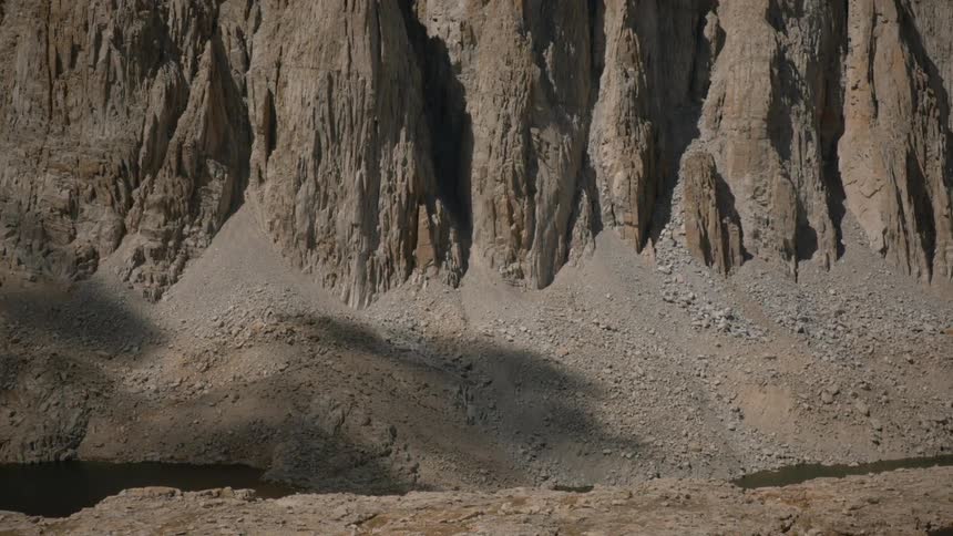 A scenery of a mountain hill