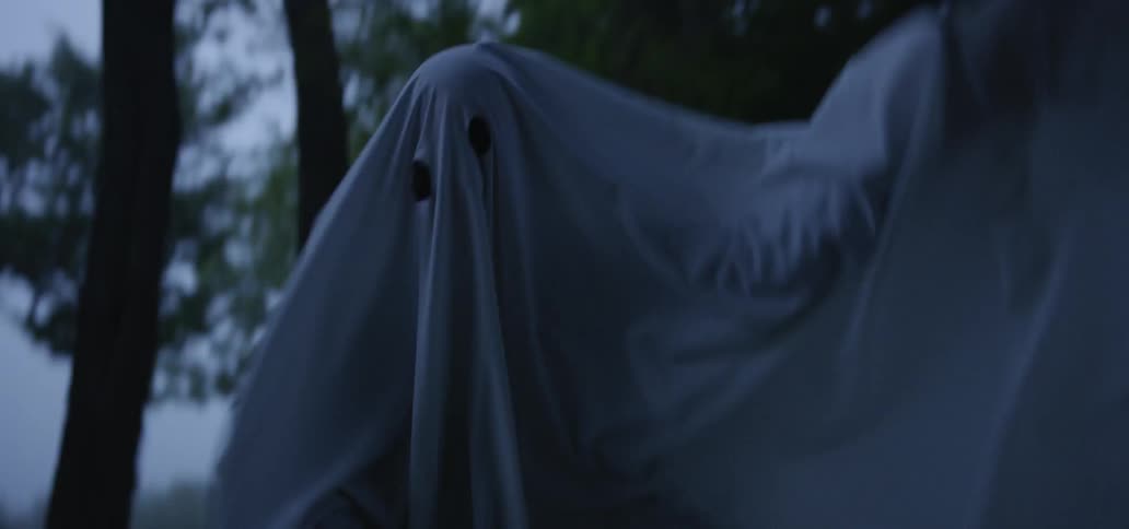 Being Chased by a Ghost
