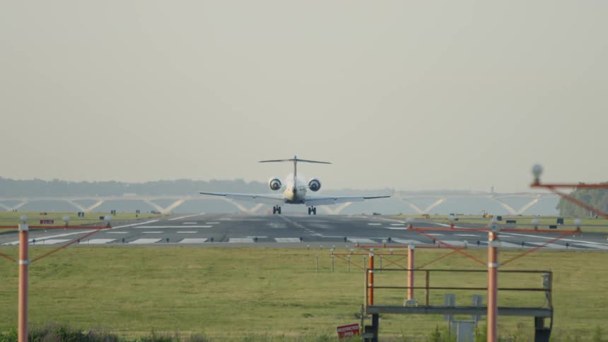 Airplanes Taking Off And Landing