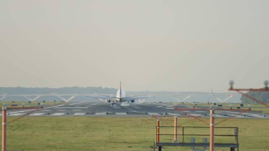 Airplanes Taking Off And Landing