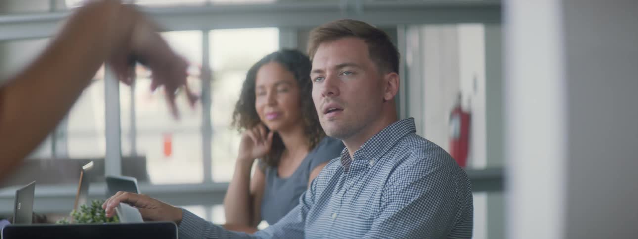 Business People During The Work Day