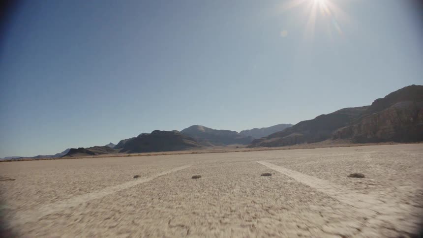 Moving away from a desert