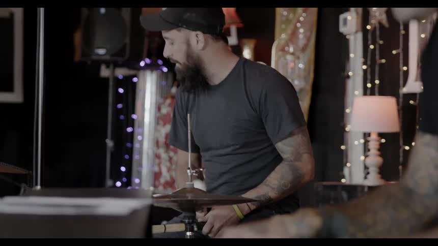 Musicians In Studio