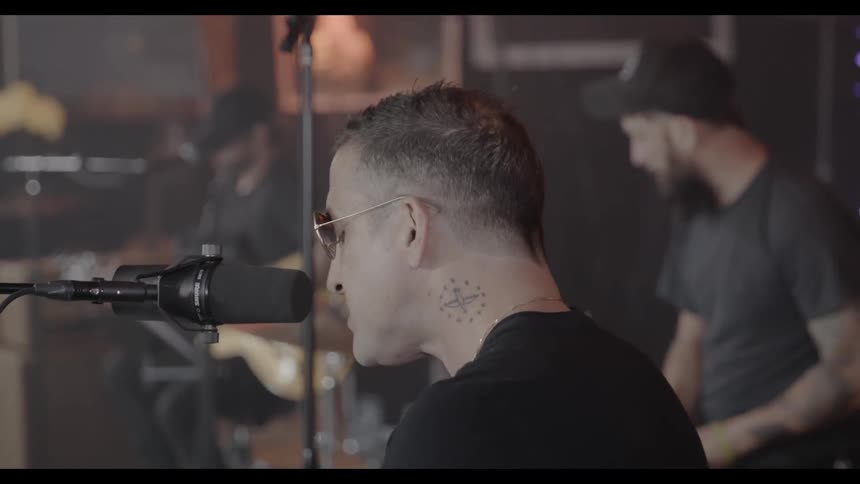 Musicians In Studio